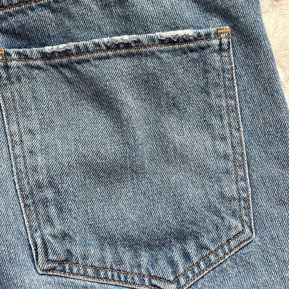 Agolde Light Blue High Rise Jeans - Picture 13 of 16